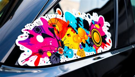 Car Window Sticker Business