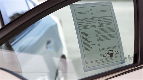 Car Window Sticker Paper
