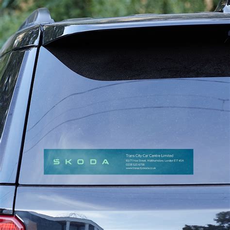 Car Window Sticker Printing Uk