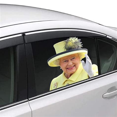 Car Window Sticker Queen