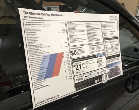 Car Window Sticker Reprint