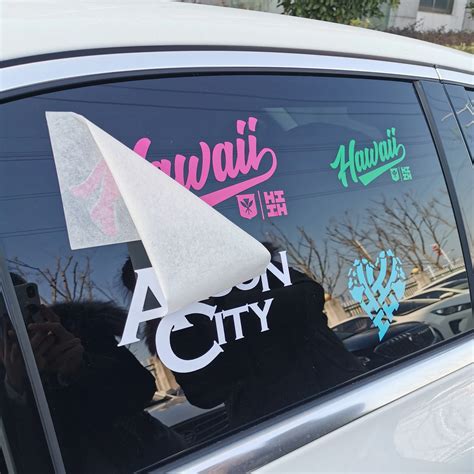 Car Window Sticker Uv