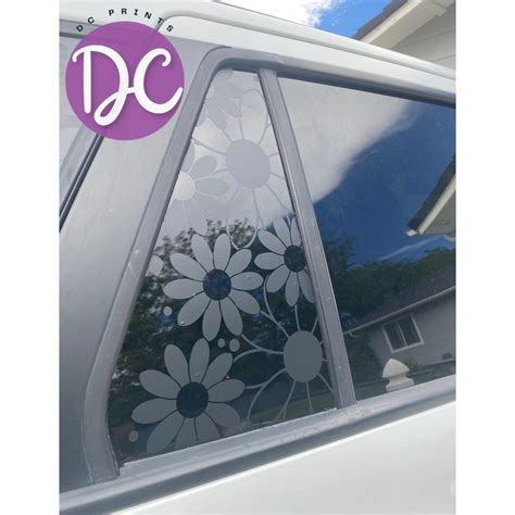 Car Window Stickers Boho