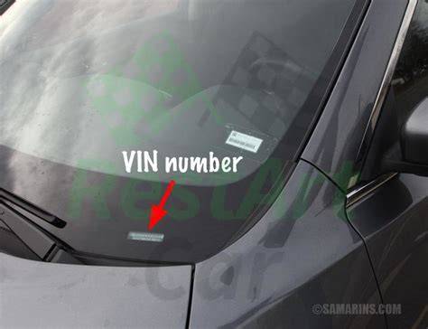 Car Window Stickers By Vin