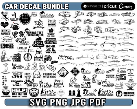 Car Window Stickers Free