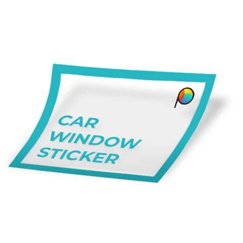Car Window Stickers Online