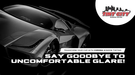 Car Window Tinting Glare Reduction