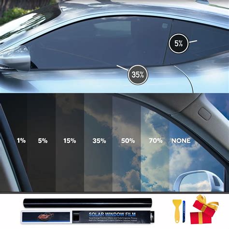 Car Window Tinting Stickers