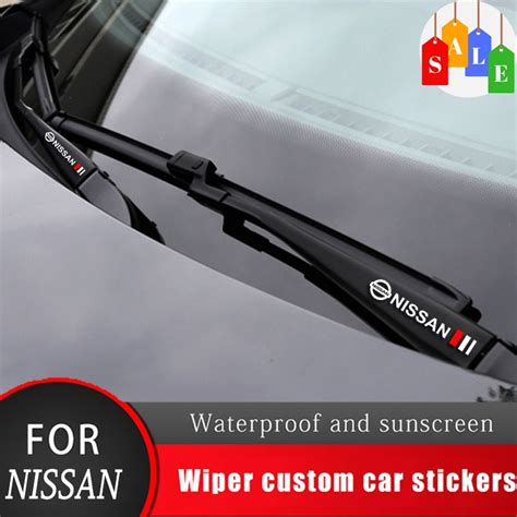 Car Window Wiper Decals