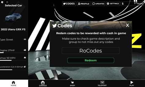 Car Zone Roblox Codes