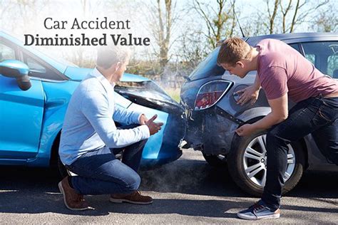 Car accident diminished value