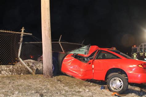 Car accident on Route 19 Cranberry