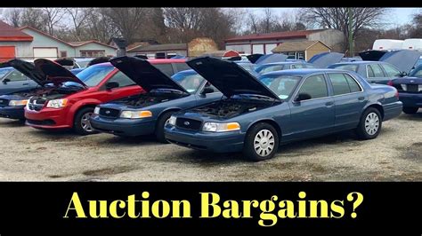 Car Auctions: A Great Way To Buy Government Vehicles