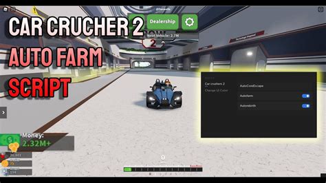Car crushers 2 Script | Working Auto Farm!