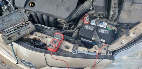 Car engine electrical system problems