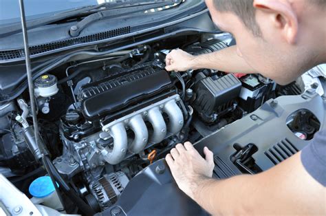 Car engine repair