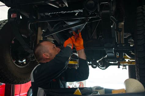 Car in Phoenix Auto Repair Shop
