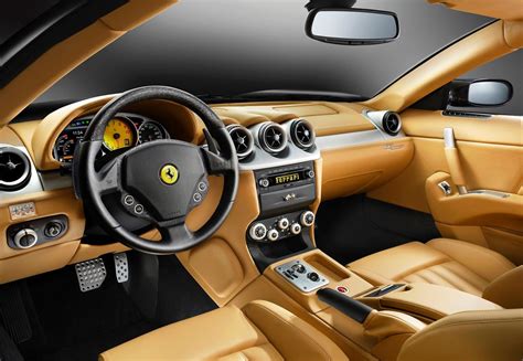 Car interior luxury
