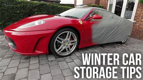 10 Steps to Proper Winter Car Storage National Motorists Association