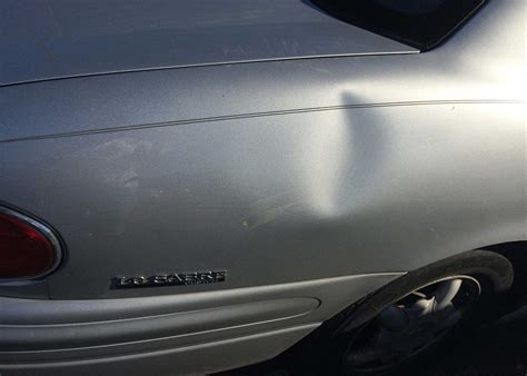 Car with Minor Dents