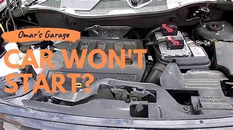 Car won't start troubleshooting