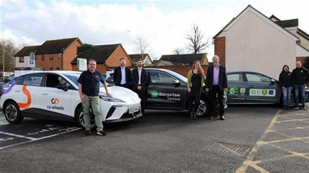 Car-Sharing Scheme Using Electric Vehicles Meaning