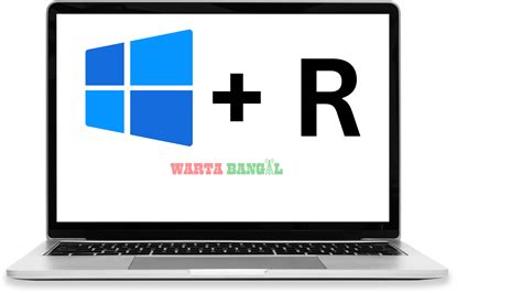 Cara Agar Laptop Tidak Lemot dengan Windows + R