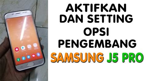 Cara Aktifkan 4G di Samsung J5