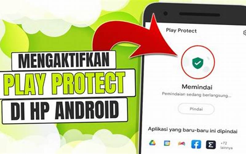 Cara Aktifkan Play Protect Android
