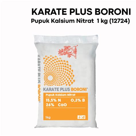 Cara Aplikasi Pupuk Karate Plus Boroni