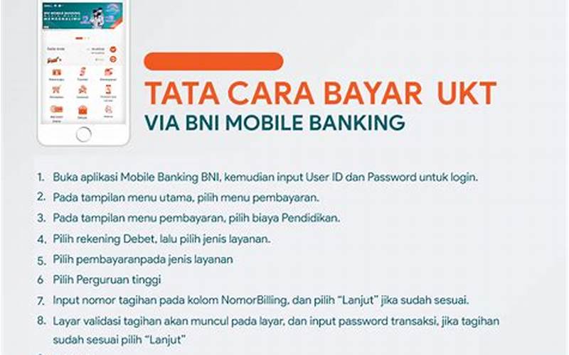 Cara Bayar Bukalapak Lewat Bni Mobile Banking