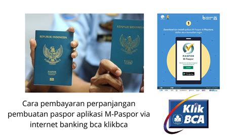 Cara Bayar Paspor dengan M-Banking BCA
