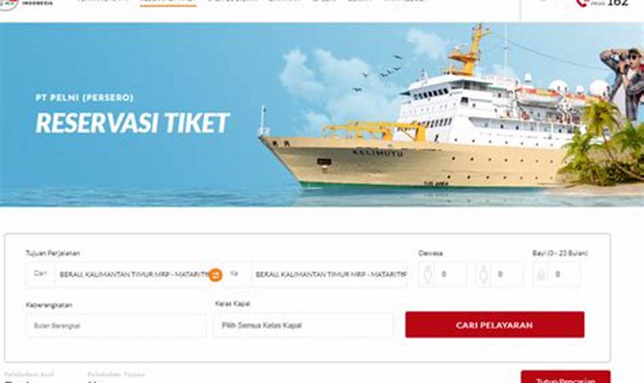 Rahasia Mudik Nyaman: Panduan Membeli Tiket Kapal Feri Online