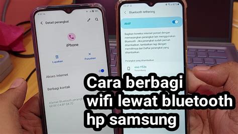 Cara Berbagi Aplikasi Lewat Bluetooth HP Samsung