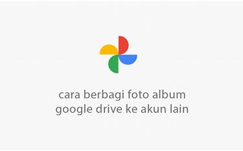 Cara Berbagi Foto Di Ok Google Foto