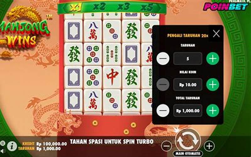 Cara Bermain Demo Slot Pragmatic Mahjong
