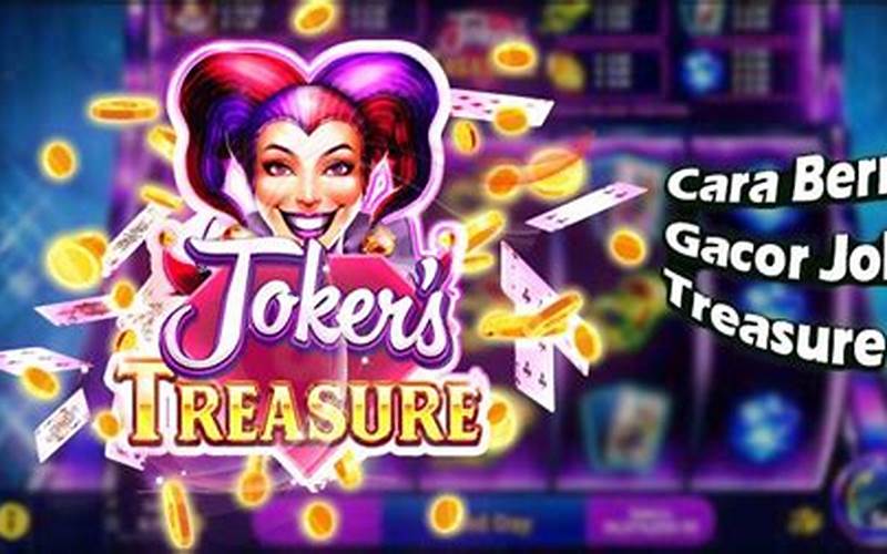 Cara Bermain Joker Slot Gacor