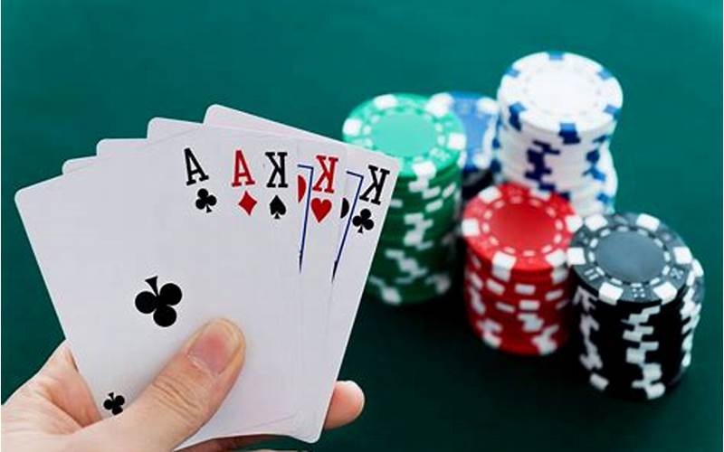 Cara Bermain Judi Poker
