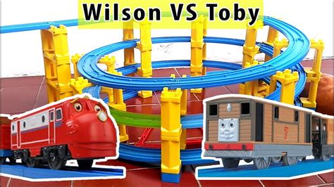 Cara Bermain Mainan Kereta Api Thomas