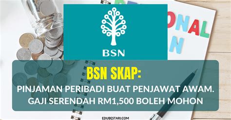 Cara Buat Pinjaman Bank Bsn