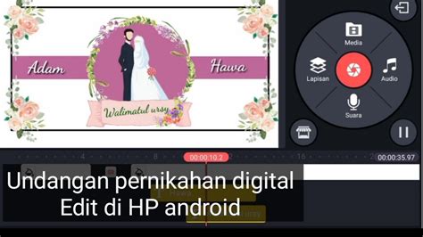 Cara Buat Undangan Digital Video