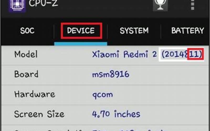 Cara Cek Ekor Redmi 2 Menggunakan Aplikasi Pihak Ketiga