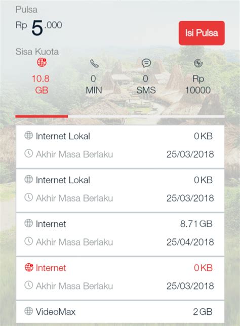 √⊕ [TERBARU] Cara Cek Kuota Telkomsel Indosat XL Axis 3 Smartfren