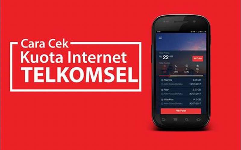 Cara Cek Kuota Internet Telkomsel Muda Melalui Aplikasi Telkomsel Official Store