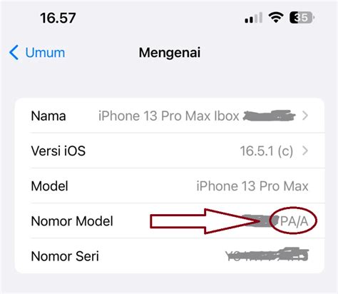 Cara Cek Nomor Model Iphone