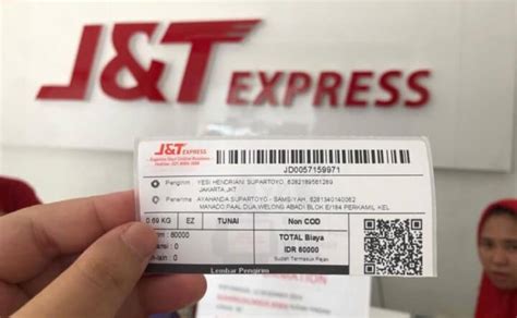 Cara Cek Paket J&T Express Dengan Nomor Resi