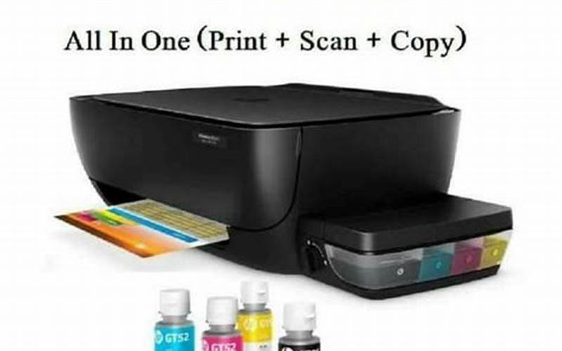 Cara Cleaning Printer Hp Ink Tank 310