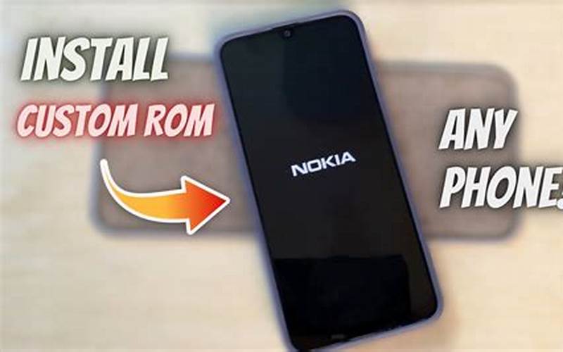 Cara Custom Rom Nokia Xl