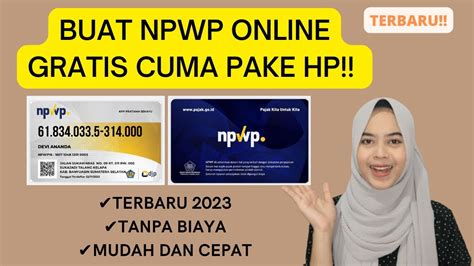 Cara Daftar NPWP Online Jika Email Sudah Terdaftar