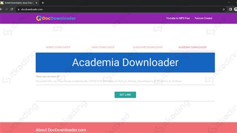 Cara Download Academia